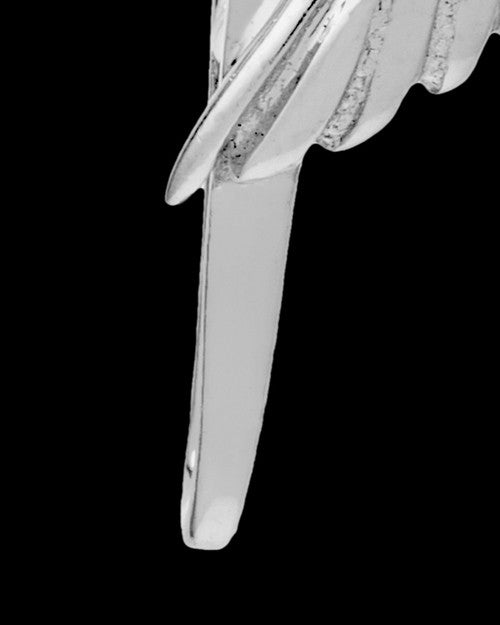 Sterling Silver Grace Cremation Urn Pendant - June