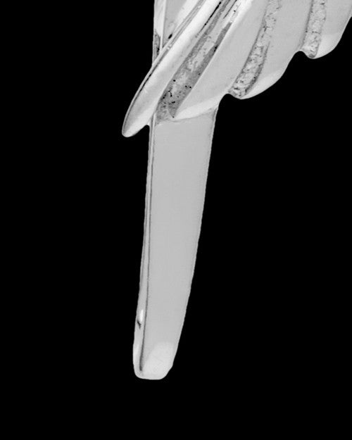 Sterling Silver Grace Cremation Urn Pendant - September