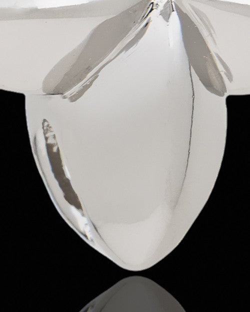 Silver Plated Affable Cremation Urn Pendant