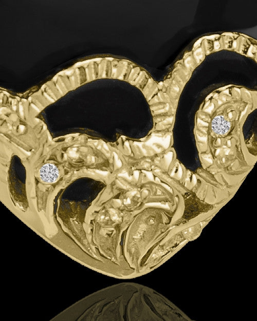 Gold Plated Bundled Heart Keepsake Jewelry