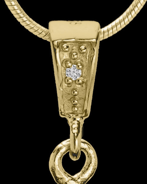 Gold Plated Bundled Heart Keepsake Jewelry