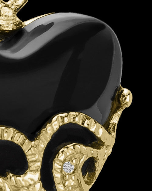 Gold Plated Bundled Heart Keepsake Jewelry