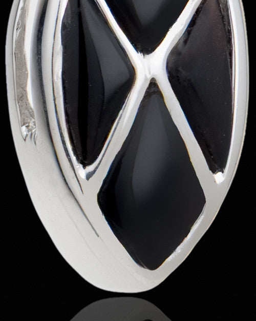 Silver Plated Optimistic Cremation Urn Pendant