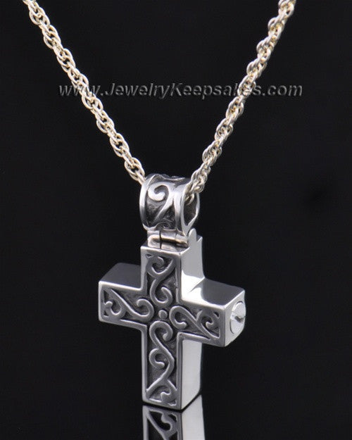 Sterling Silver Unity Cross Pendant