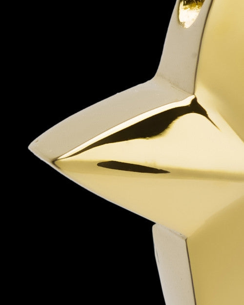 Gold Plated Fancy Cross Urn Pendant