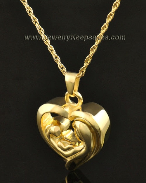 Bond of Love 14k Gold Heart Keepsake