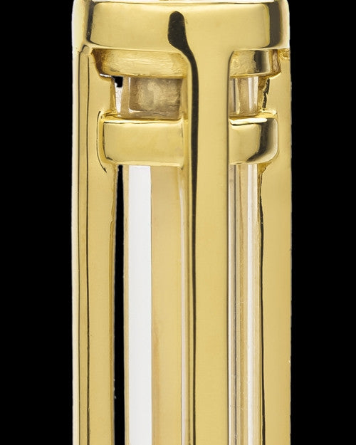 Hold Me Close Gold Plated Cylinder Keepsake