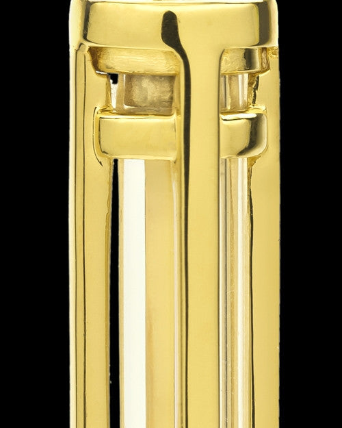 14k Gold Hold Me Close Cylinder Keepsake