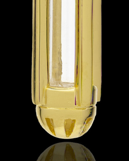 Gold Plated Captivating Cylinder Keepsake