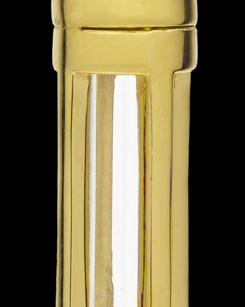Gold Plated Captivating Cylinder Keepsake