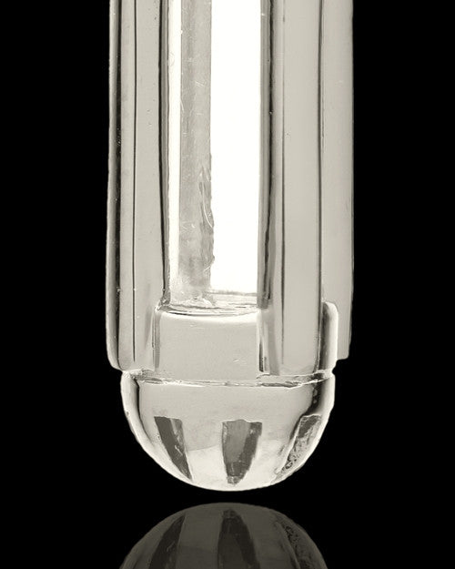 14k White Gold Captivating Cylinder Keepsake