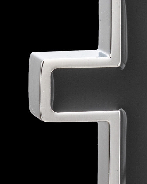 Stainless Simplicity Cross Urn Pendant