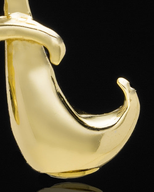 Gold Plated "A" Keepsake Jewelry