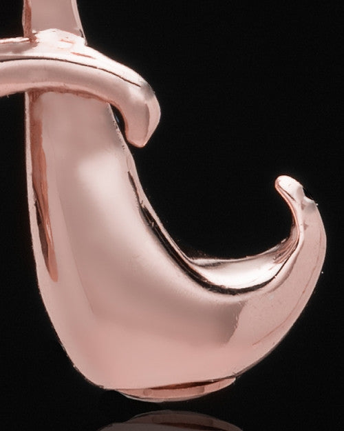 Rose Gold Plated "A" Keepsake Jewelry