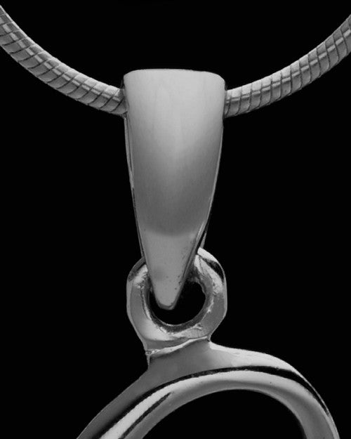 Black Plated "C" Keepsake Jewelry
