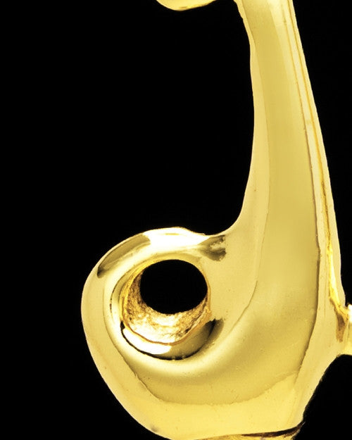 Gold Plated "D" Keepsake Jewelry