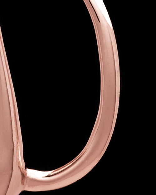 Rose Gold Plated "D" Keepsake Jewelry