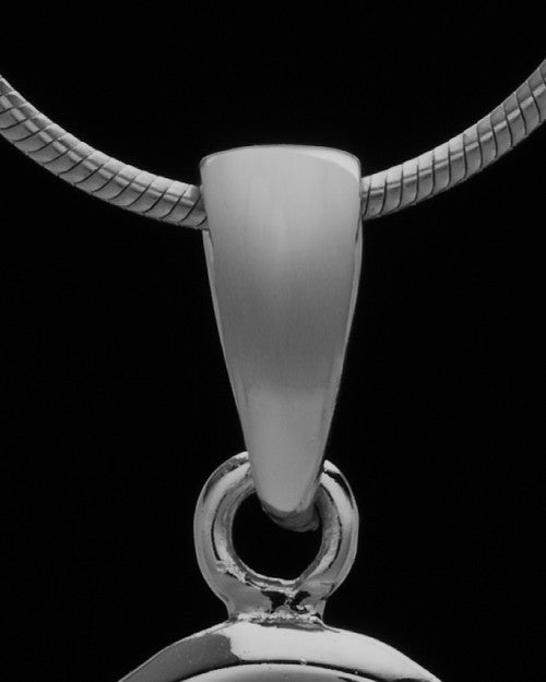 Black Plated "E" Keepsake Jewelry