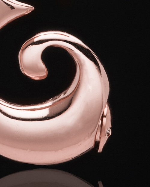 Rose Gold Plated "E" Keepsake Jewelry