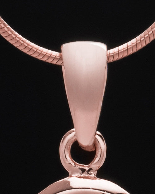 Rose Gold Plated "E" Keepsake Jewelry