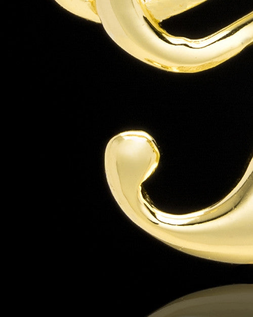 Gold Plated "G" Keepsake Jewelry