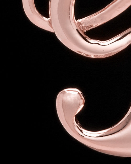 Rose Gold Plated "G" Keepsake Jewelry