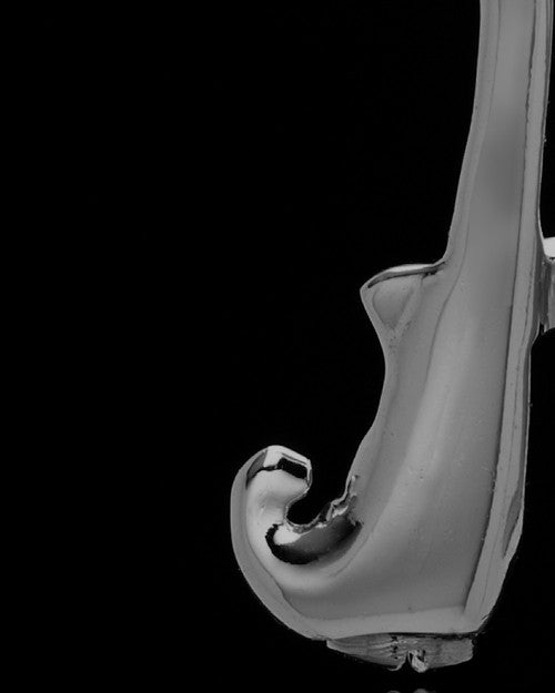 Black Plated "H" Keepsake Jewelry