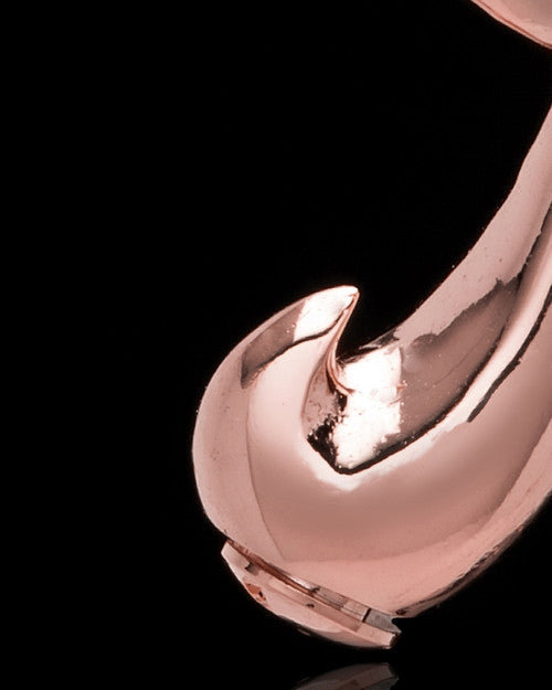 Rose Gold Plated "I" Keepsake Jewelry