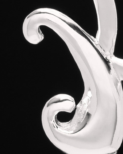Sterling Silver "K" Keepsake Jewelry