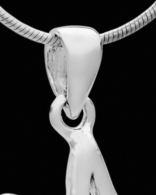 Sterling Silver "M" Keepsake Jewelry