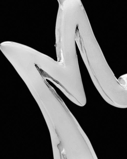 Sterling Silver "M" Keepsake Jewelry