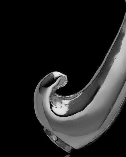 Black Plated "N" Keepsake Jewelry