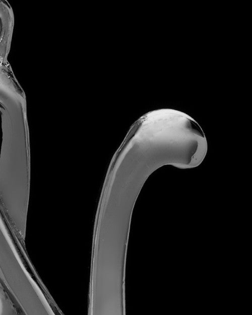 Black Plated "N" Keepsake Jewelry