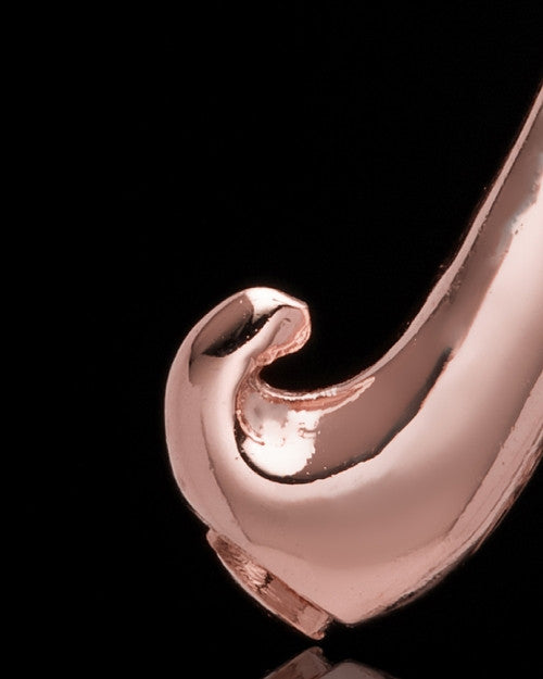Rose Gold Plated "N" Keepsake Jewelry