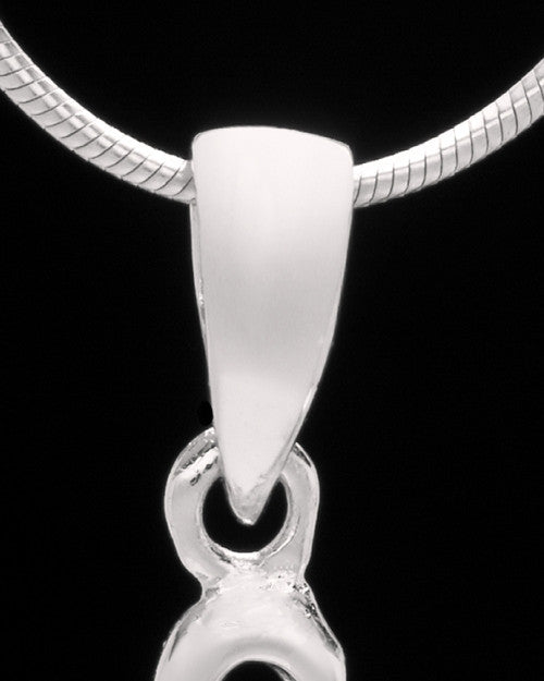 Sterling Silver "N" Keepsake Jewelry