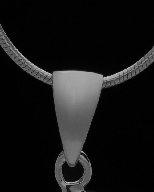 Black Plated "O" Keepsake Jewelry