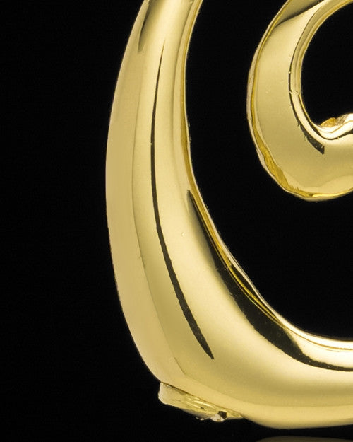 Gold Plated "O" Keepsake Jewelry