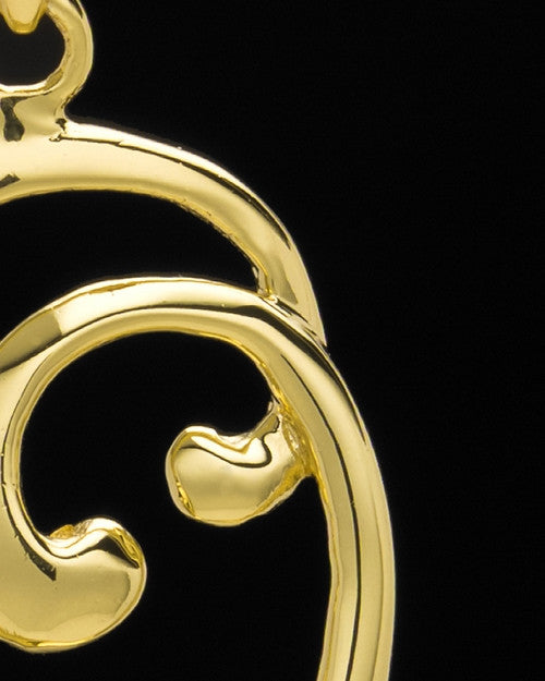 Gold Plated "O" Keepsake Jewelry