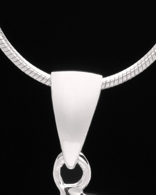 Silver Plated "O" Keepsake Jewelry