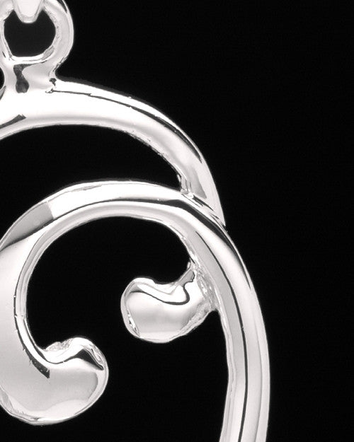 Silver Plated "O" Keepsake Jewelry