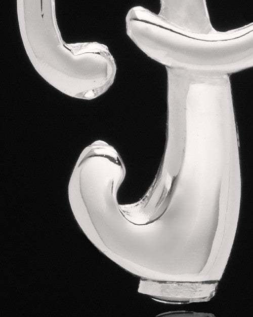 Sterling Silver "P" Keepsake Jewelry