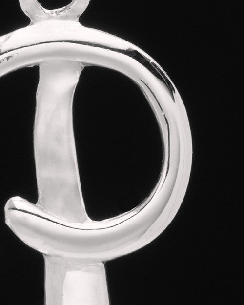 Sterling Silver "P" Keepsake Jewelry