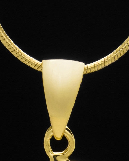 Gold Plated "Q" Keepsake Jewelry