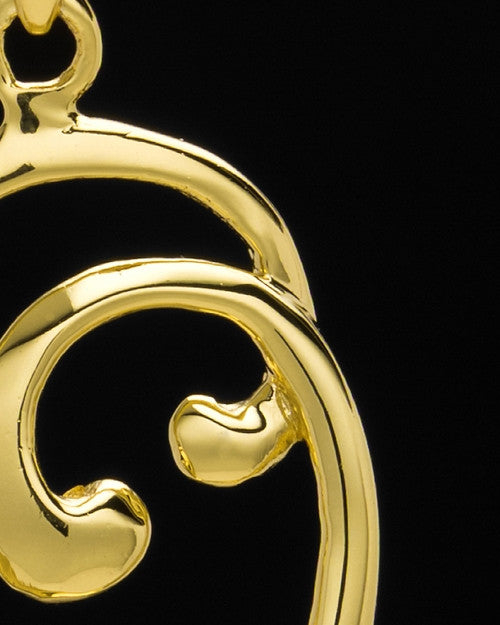 Gold Plated "Q" Keepsake Jewelry