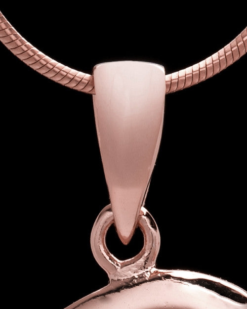 Rose Gold Plated "R" Keepsake Jewelry