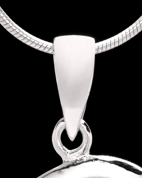 Sterling Silver "R" Keepsake Jewelry