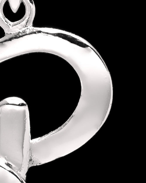 Sterling Silver "R" Keepsake Jewelry