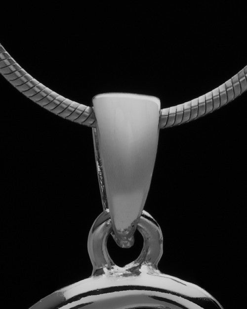 Black Plated "S" Keepsake Jewelry
