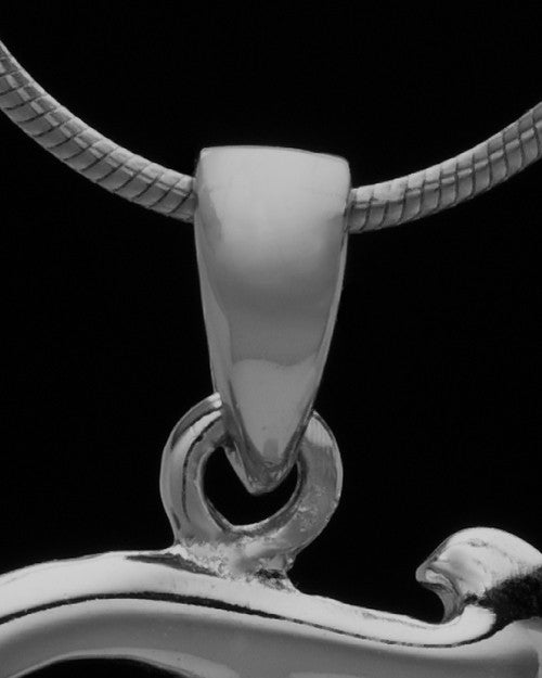 Black Plated "T" Keepsake Jewelry