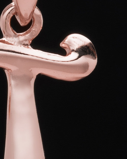 Rose Gold Plated "T" Keepsake Jewelry